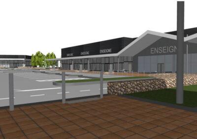 Brico Leclerc – Extension