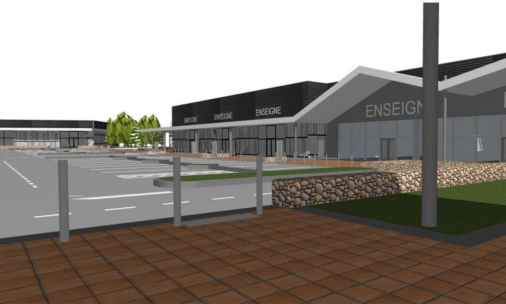 Hécate Promotion Immobilière - Tarbes / Lourdes - Retail Park