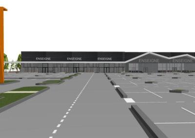 Hécate Promotion Immobilière - Tarbes / Lourdes - Retail Park